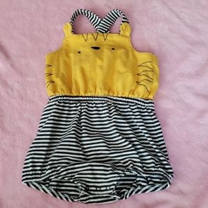 EUC tiger romper